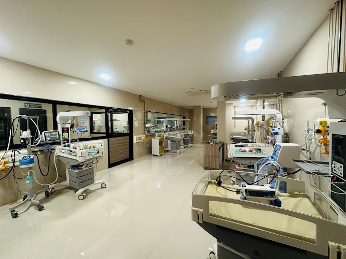 Hospital interior and equipment
